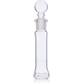 Flask Volumetric  Globe Glass Class A To Contain (TC) ASTM E237 2mL 6/Box