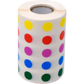 Cryo Label 13mm Dots For 1.5-2mL Tubes, Multi-Color, 5000/Roll view 2