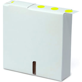 Cryo Label 13mm Dots For 1.5-2mL Tubes, Yellow, 1000/Roll view 2