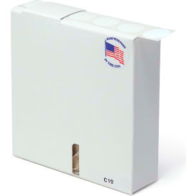 Cryo Label 19mm Dots For 15-50mL Tubes, White, 1000/Roll view 2