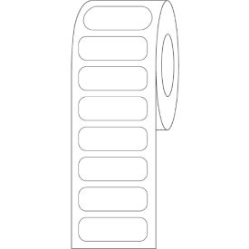 Cryo Label 21 x 7mm For 0.5mL Tubes, White, 1500/Roll view 2