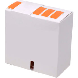 Cryo Label 33 x 13mm for 1.5/2mL Tubes, Orange, 1000/Roll view 2