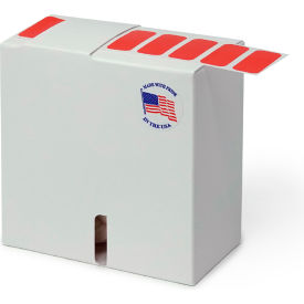 Cryo Label 33 x 13mm For 1.5/2mL Tubes, Red, 1000/Roll view 2