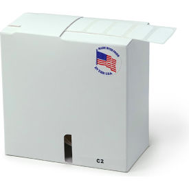 Cryo Label 33 x 13mm For 1.5/2mL Tubes, White, 1000/Roll view 2