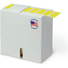 Cryo Label 33 x 13mm For 1.5/2mL Tubes, Yellow, 1000/Roll view 2