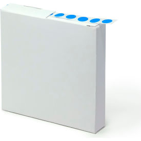 Cryo Label 9.5mm Dots For 0.5-1.5mL Tubes, Blue, 1000/Roll view 2