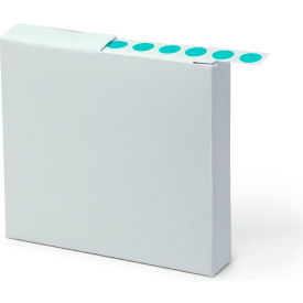 Cryo Label 9.5mm Dots For 0.5-1.5mL Tubes, Green, 1000/Roll view 2