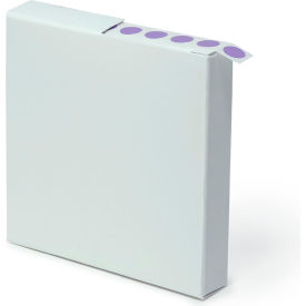 Cryo Label 9.5mm Dots For 0.5-1.5mL Tubes, Lavender, 1000/Roll view 2
