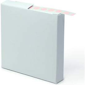 Cryo Label 9.5mm Dots For 0.5-1.5mL Tubes, Pink, 1000/Roll view 2