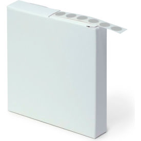 Cryo Label 9.5mm Dots For 0.5-1.5mL Tubes, Silver, 1000/Roll view 2