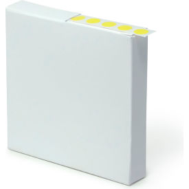 Cryo Label 9.5mm Dots For 0.5-1.5mL Tubes, Yellow, 1000/Roll view 2