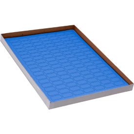 Cryo 24 x 13mm For 0.5mL Tubes, Blue, 20 Sheets, 119 Label/Sheets view 2