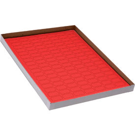 Cryo 24 x 13mm For 0.5mL Tubes, Red, 20 Sheets, 119 Label/Sheets view 2
