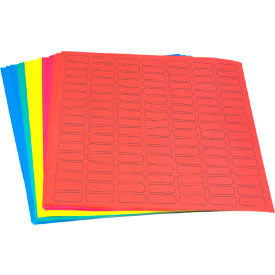 Cryo 24 x 13mm For 0.5mL Tubes, Multi-Color, 2975 Labels view 2