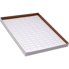 Cryo 24 x 13mm For 0.5mL Tubes, White, 20 Sheets, 119 Label/Sheets view 2