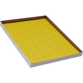 Cryo 24 x 13mm For 0.5mL Tubes, Yellow, 20 Sheets, 119 Label/Sheets view 2