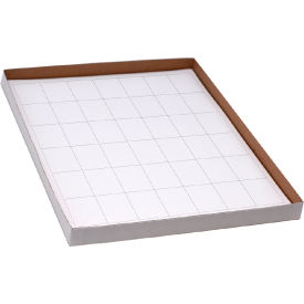 Cryo 28 x 44mm For Racks & Boxes, White, 20 Sheets, 42 Label/Sheets view 2