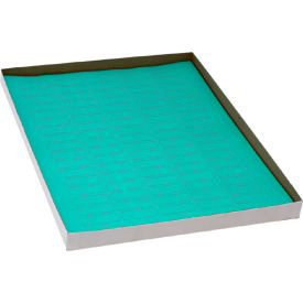 Cryo 33 x 13mm For 1.5-2mL Tubes, Green, 20 Sheets, 85 Label/Sheets view 2