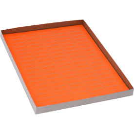 Cryo 33 x 13mm For 1.5-2mL Tubes, Orange, 20 Sheets, 85 Label/Sheets view 2