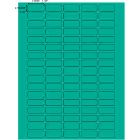 Cryo 33 x 13mm For 1.5-2mL Tubes, Multi-Color, 2125 Labels view 2