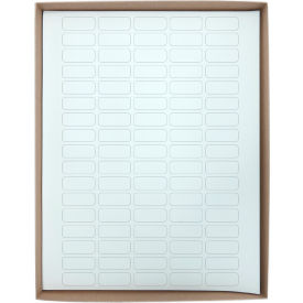 Cryo 33 x 13mm For 1.5-2mL Tubes, White, 20 Sheets, 85 Label/Sheets view 2