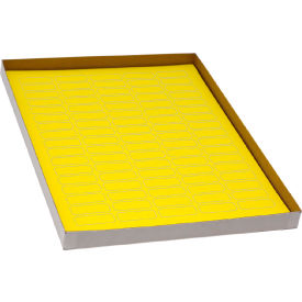 Cryo 33 x 13mm For 1.5-2mL Tubes, Yellow, 20 Sheets, 85 Label/Sheets view 2