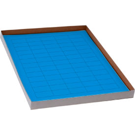 Cryo 38 x 19mm For General Use, Blue, 20 Sheets, 60 Label/Sheets view 2