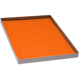 Cryo 38 x 19mm For General Use, Orange, 20 Sheets, 60 Label/Sheets view 2