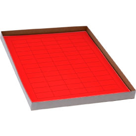 Cryo 38 x 19mm For General Use, Red, 20 Sheets, 60 Label/Sheets view 2