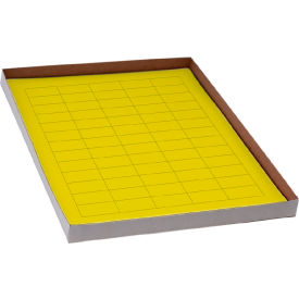 Cryo 38 x 19mm For General Use, Yellow, 20 Sheets, 60 Label/Sheets view 2