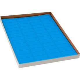 Cryo 43 x 19mm For Cryovials, Blue, 20 Sheets, 52 Label/Sheets view 2