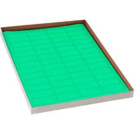 Cryo 43 x 19mm For Cryovials, Green, 20 Sheets, 52 Label/Sheets view 2