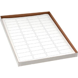 Cryo 43 x 19mm For Cryovials, White, 20 Sheets, 52 Label/Sheets view 2