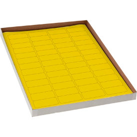 Cryo 43 x 19mm For Cryovials, Yellow, 20 Sheets, 52 Label/Sheets view 2