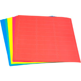 Cryo 67 x 25mm For Racks & Boxes, Multi-Color, 750 Labels view 2