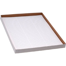 Cryo 67 x 5mm For Microplates, White, 20 Sheets, 99 Label/Sheets view 2