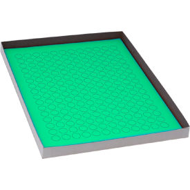Cryo 13mm Dots For 1.5-2mL Tubes, Green, 20 Sheets, 192 Labels/Sheet view 2