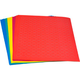 Cryo 13mm Dots For 1.5-2mL Tubes, Multi-Color, 4800/Sheets view 2