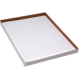 Cryo 13mm Dots For 1.5-2mL Tubes, White, 20 Sheets, 192 Label/Sheets view 2