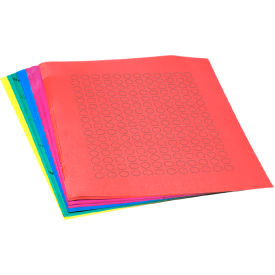 Cryo 9.5mm Dots For 0.5-1.5mL Tubes, Multi-Color, 4800 Labels view 2