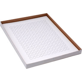 Cryo 9.5mm Dots For 0.5-1.5mL Tubes, White, 20 Sheets, 192 Labels/Sheet view 2