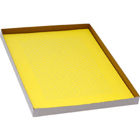 Cryo 9.5mm Dots For 0.5-1.5mL Tubes, Yellow, 20 Sheets, 192 Labels/Sheet view 2