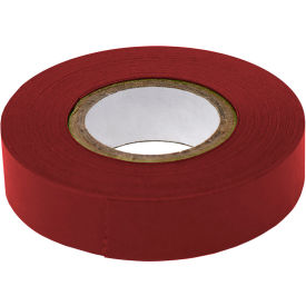 Labeling Tape, 1/2" x 500", Dark Red, 6 Rolls/Box view 2