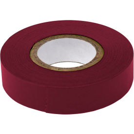 Labeling Tape, 1/2" x 500", Maroon, 6 Rolls/Box view 2