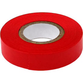 Labeling Tape, 1/2" x 500", Red, 6 Rolls/Box view 2