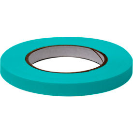 Labeling Tape, 1/2" x 60 Yds., Aqua, 6 Rolls/Case view 2