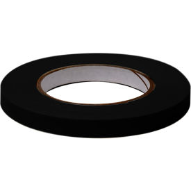 Labeling Tape, 1/2" x 60 Yds., Black, 6 Rolls/Case view 2