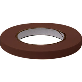 Labeling Tape, 1/2" x 60 Yds., Brown, 6 Rolls/Case view 2