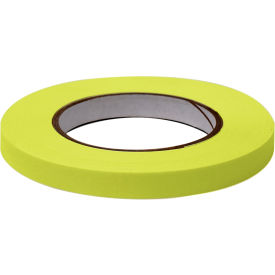 Labeling Tape, 1/2" x 60 Yds., Chartreuse, 6 Rolls/Case view 2