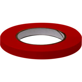 Labeling Tape, 1/2" x 60 Yds., Dark Red, 6 Rolls/Case view 2